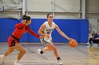 WBBall vs BSU  Wheaton College women's basketball vs Bridgewater State University. - Photo By: KEITH NORDSTROM : Wheaton, basketball